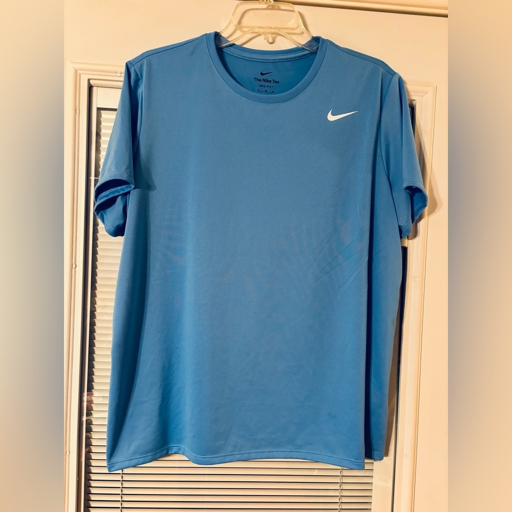 Nike Blue Short Sleeve Tee